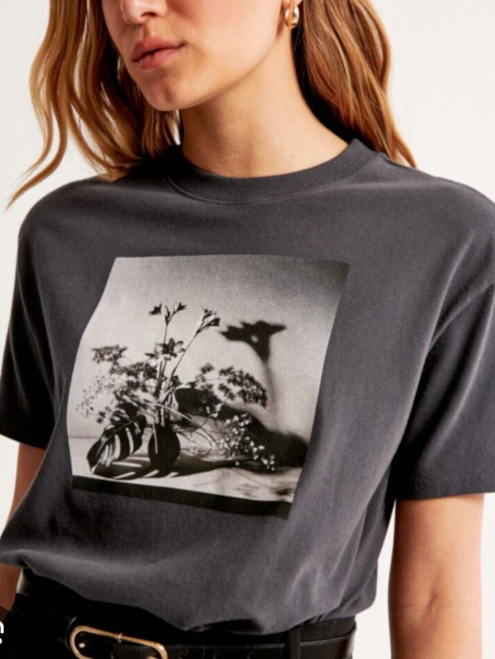 Abercrombie and fitch graphic top
